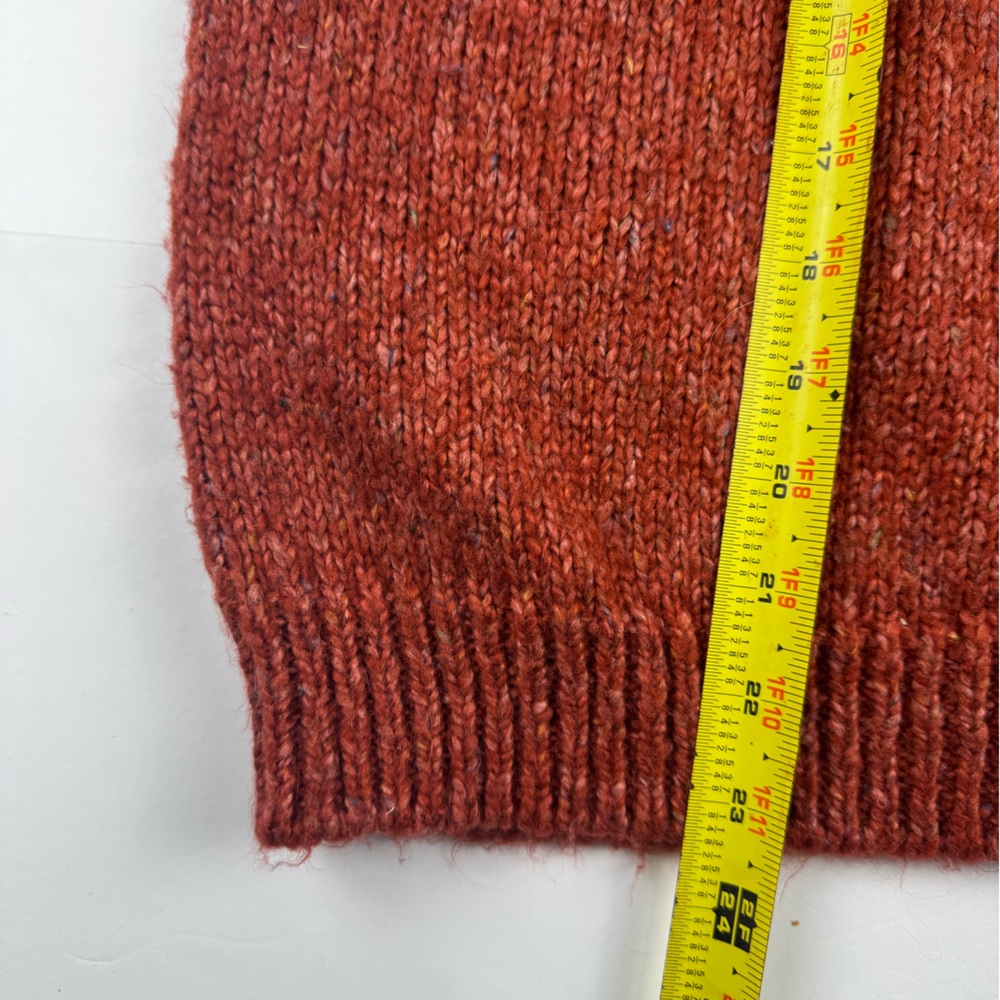 Women’s crew neck knit sweater size XL - Picture 5 of 7
